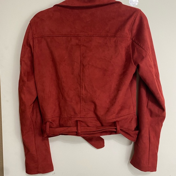 ❤️ Lovers + Friends Grant jacket in burgundy - Picture 6 of 7